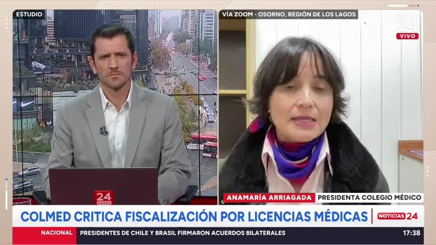 Presidenta del Colmed y fiscalización por licencias médicas: “Que se nos deje de perseguir bajo una herramienta que no funciona”