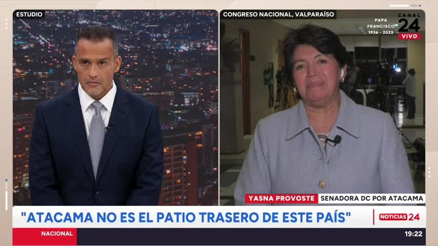Senadora Provoste (DC): “No conocemos los lineamientos de la campaña de Undurraga”