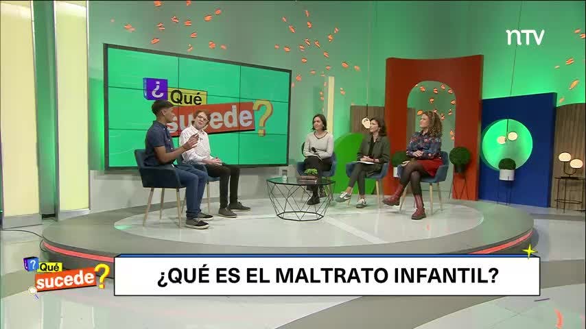 En ¿Qué Sucede?: Día del libro y Día contra el maltrato infantil