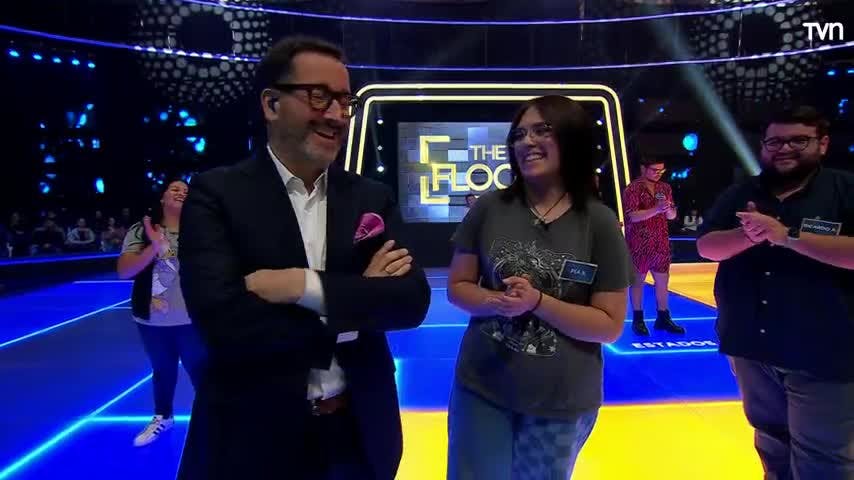 Pía y Eduardo recorrieron todo el tablero, pero no ella no se convenció con ninguna categoría