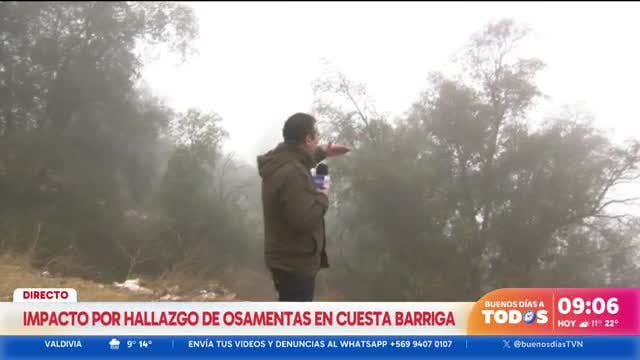 Impacto por macabro hallazgo de restos humanos en la Cuesta Barriga: Sospechan de bandas de crimen organizado