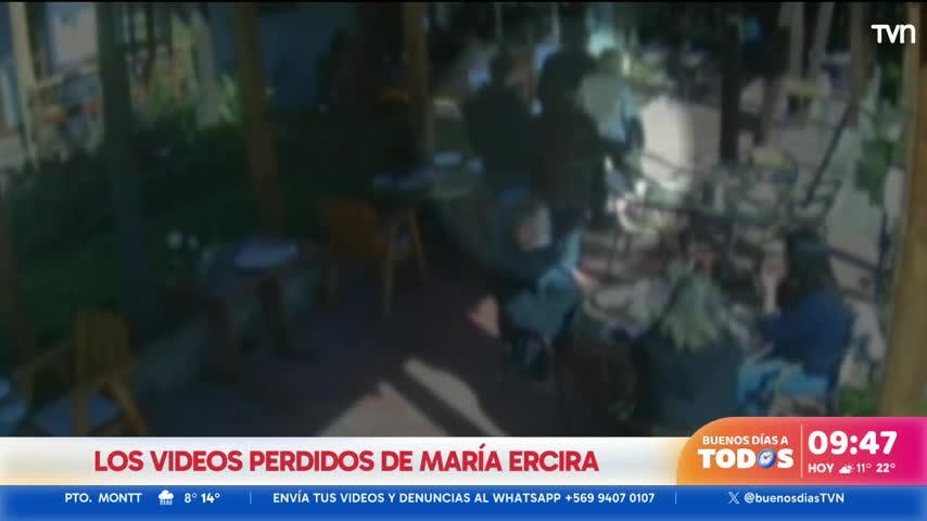 Los videos perdidos de María Ercira a casi un año de su desaparición
