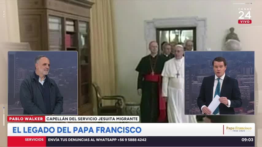 Capellán del Servicio Jesuita Migrante: legado de Papa Francisco "tiene un sabor local"