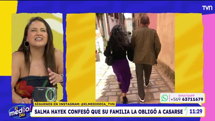 Pamela Leiva revela anécdota con expololo carabinero