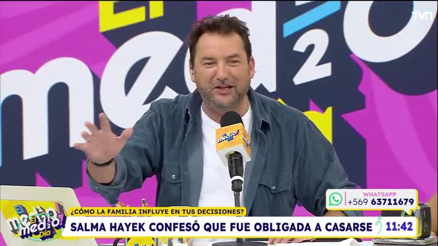 "Yo sentí que al entrar...": Daniel Fuenzalida revela el momento en que su matrimonio se acabó