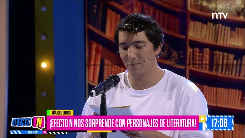 ¡En Efecto N Celebramos el día mundial del libro!