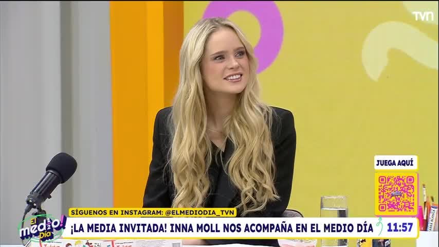 Inna Moll sueña ser la Miss Universo Chile: "La Emilia es muy amiga mía"