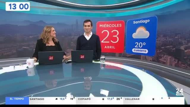 24 Horas al Día - miércoles 23 de abril 2025 
