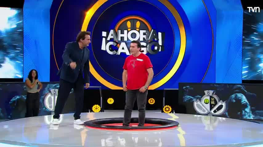 El momento "gracias gracias, no se molesten" que se vivió en ¡Ahora Caigo!