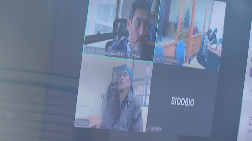 Rechazan nuevamente traslado de Héctor Llaitul a Temuco