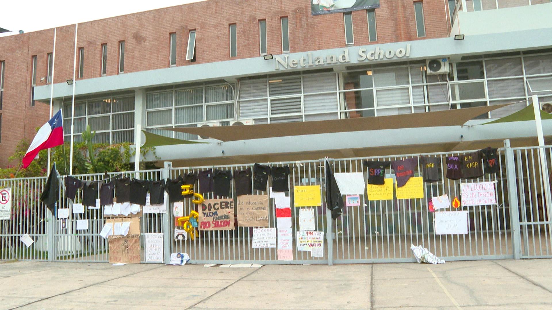 Casi un mes en paro cumple un colegio de Antofagasta 
