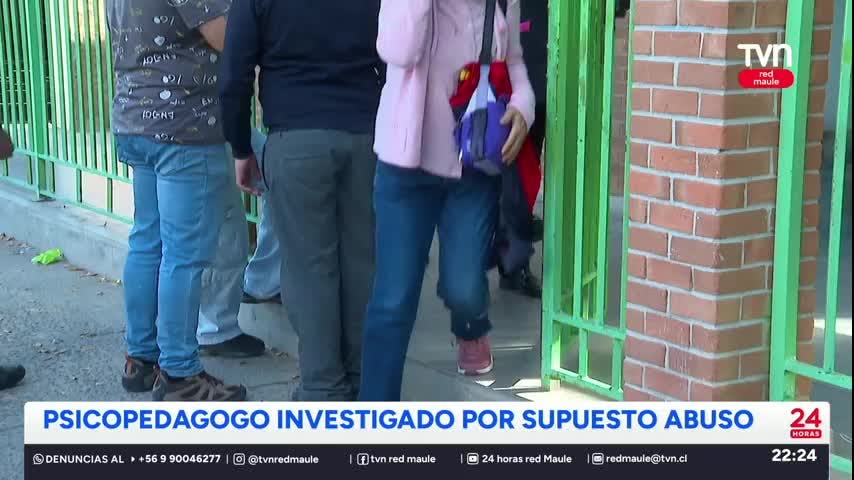 Psicopedagogo es investigado por presuntos abusos sexuales