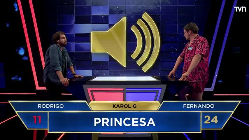 Karol G hizo caer a Rodrigo: había sido el ganador por 3 capítulos consecutivos