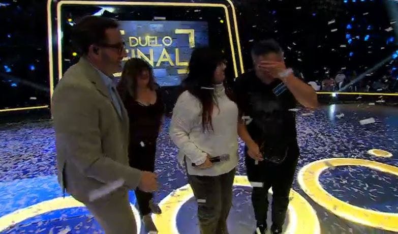 Categoría "Tommy Rey" hace ganar 7 millones de pesos a Ricardo
