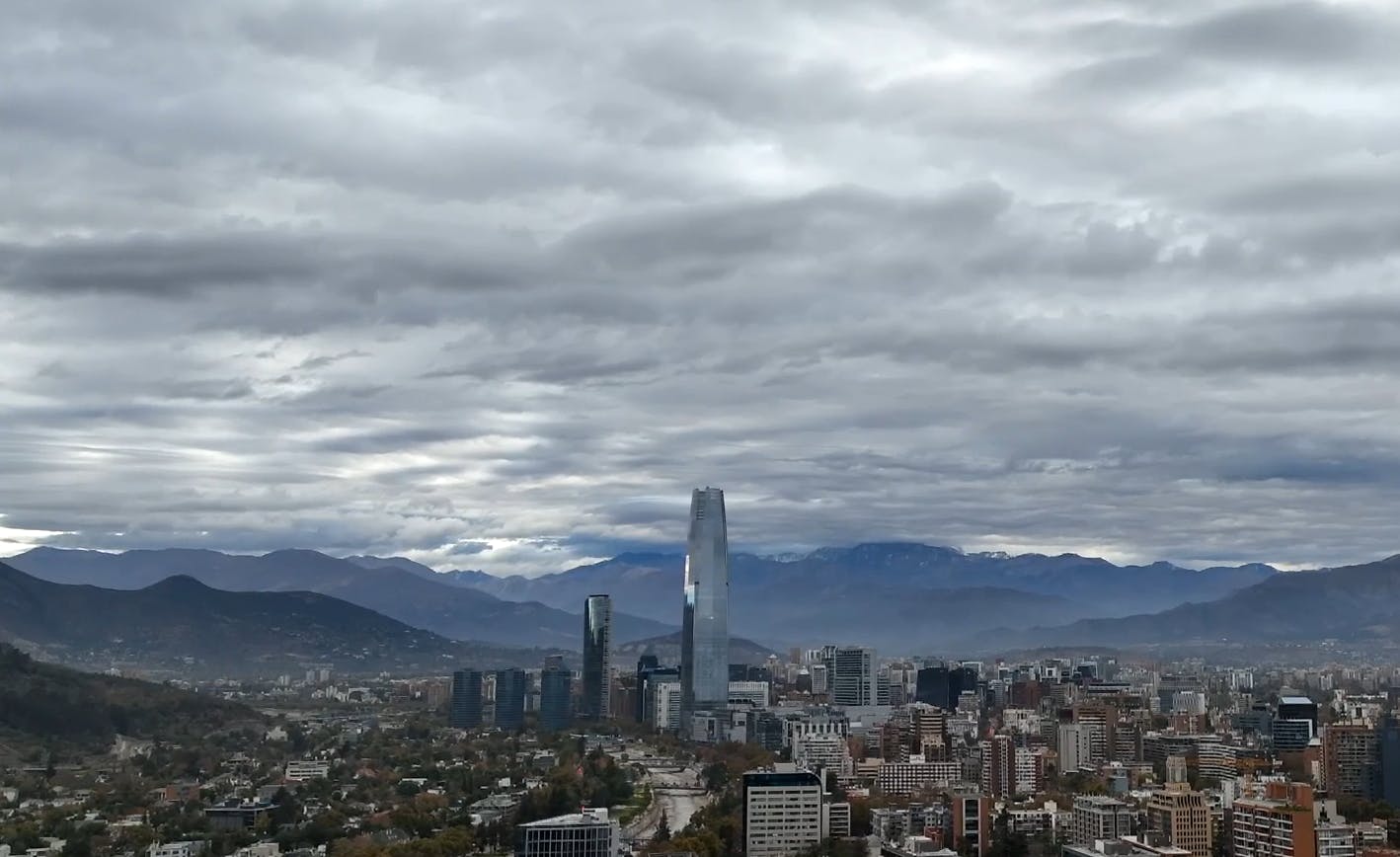 Iván Torres responde: ¿A qué hora y cuánto lloverá en la zona central?