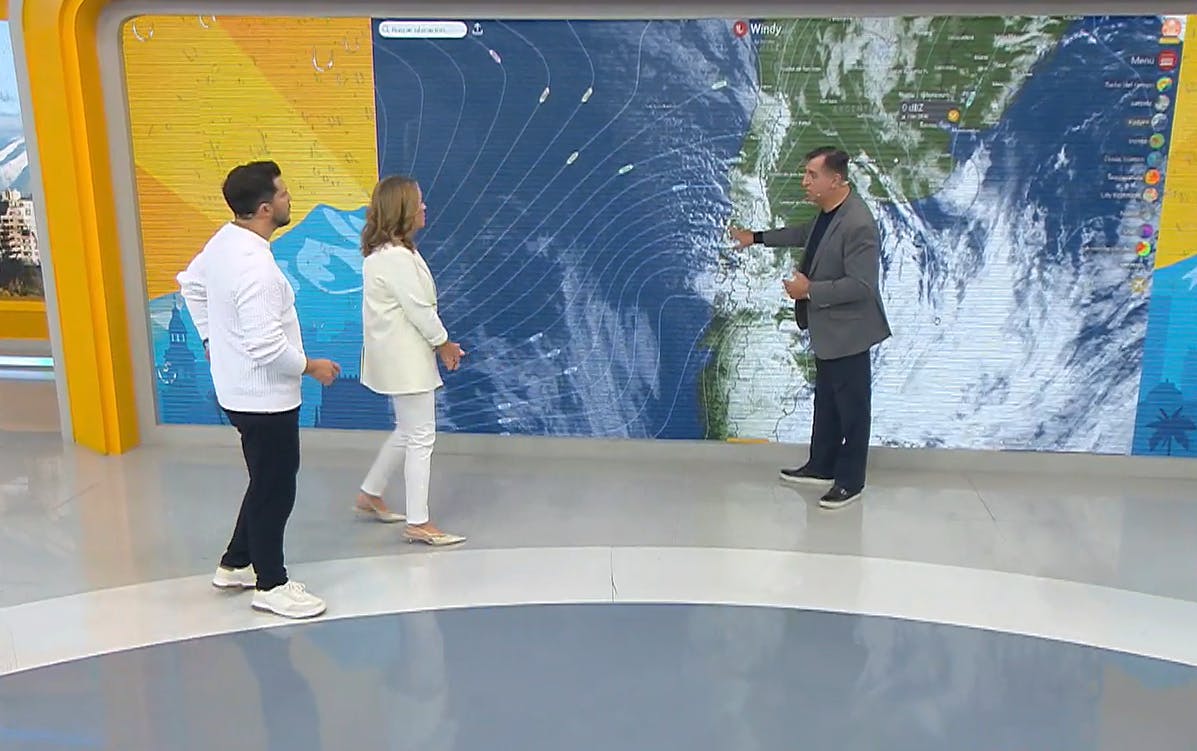 ¿Seguirá la lluvia?: La proyección de Iván Torres para los próximos días
