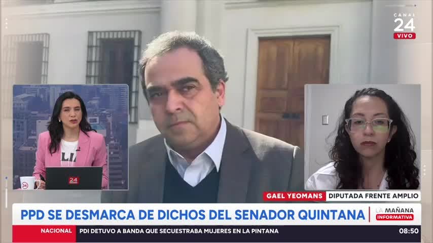 "Es contradictorio ser parte de un Gobierno y después renegar de él"
