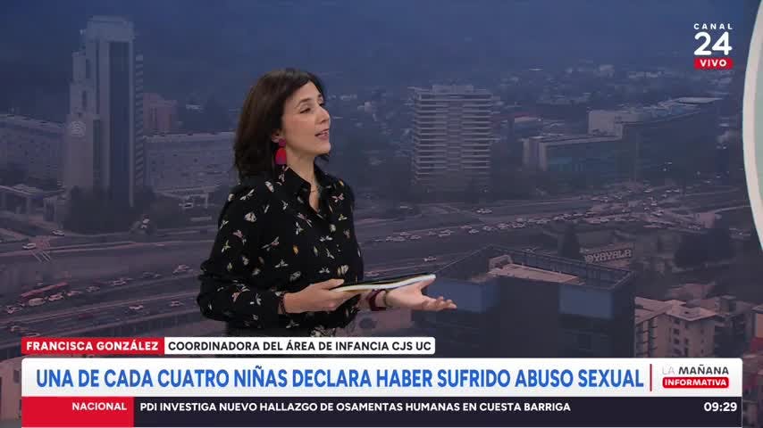 Informe "Violencia contra la niñez": "Es el entorno cercano donde se producen vulneraciones"