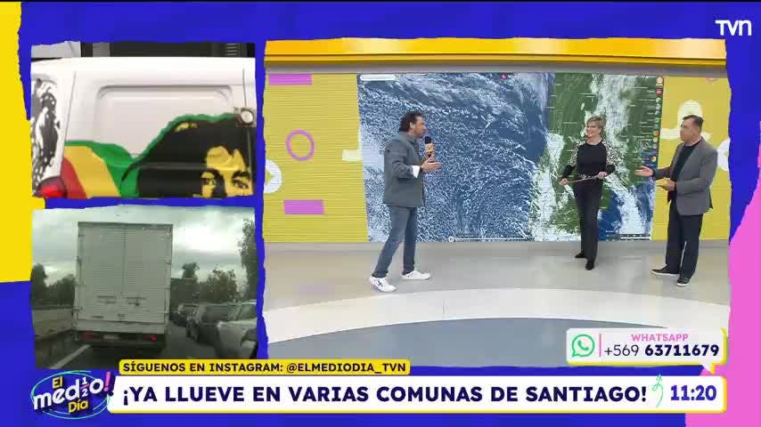 ¡Lo logró! Paulina Nin cumplió su sueño de ser "la chica del tiempo"