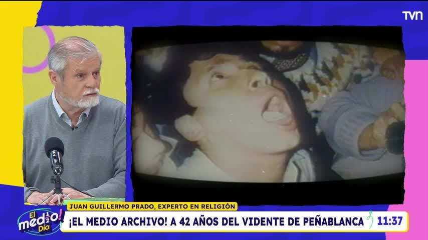 A 42 años del vidente de Peñablanca: aseguraba que la Virgen hablaba a través de él