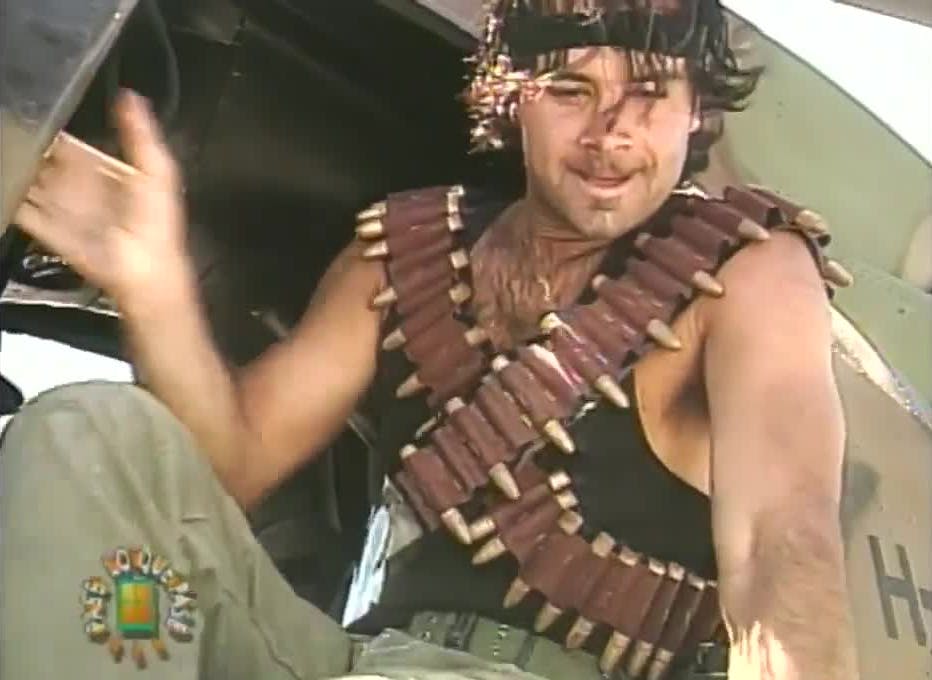 Felipe Camiroaga en "Rambo" | Pase lo que pase - T1E153