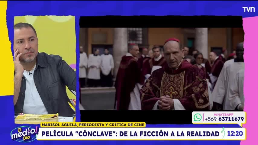 Las semejanzas entre la película "Cónclave" y la elección del sucesor del papa Francisco