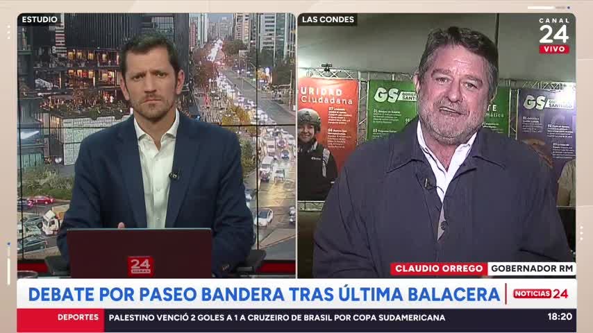 Gobernador Orrego y Paseo Bandera: “El diseño está listo, potencia este espacio peatonal con seguridad, iluminación y comercio”