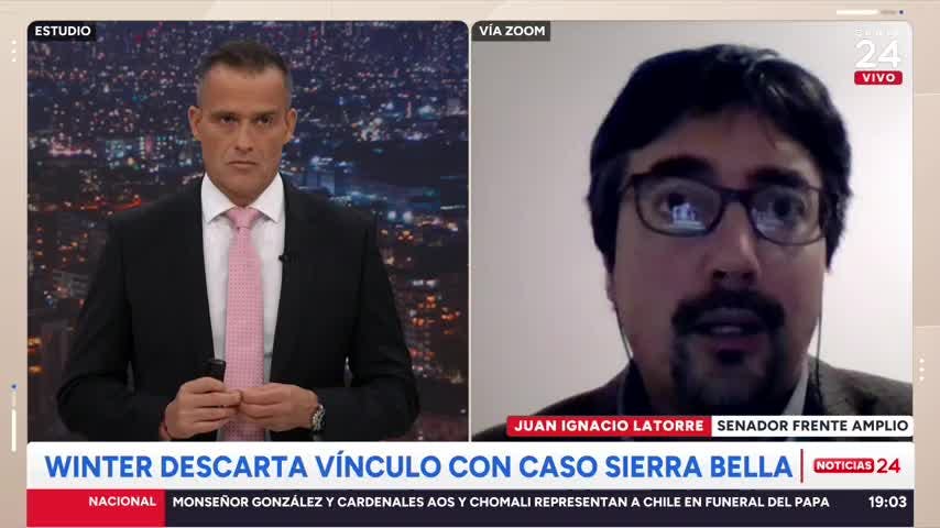 Senador Latorre y vinculación a Winter con caso Sierra Bella: “Me da a pensar que es una operación política”