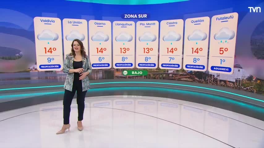 Pronóstico del tiempo: Sábado 26 de abril 2025 | TV Tiempo