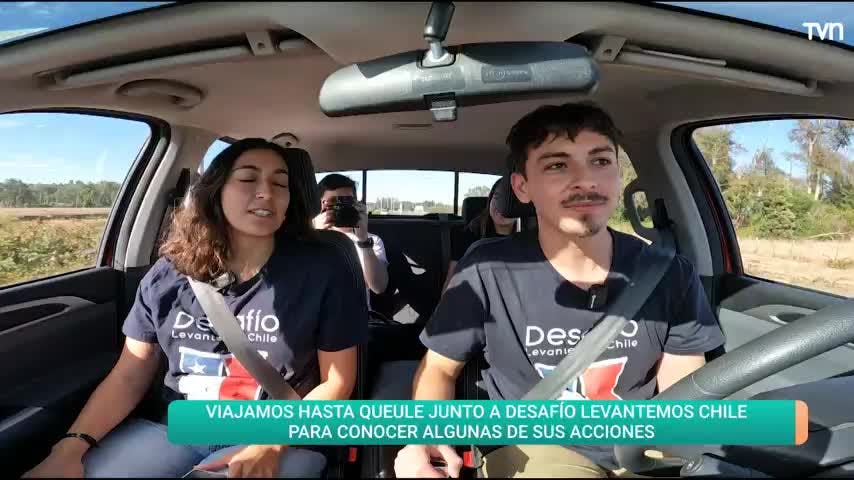 Así trabaja el Área de Voluntariado de Desafío Levantemos Chile