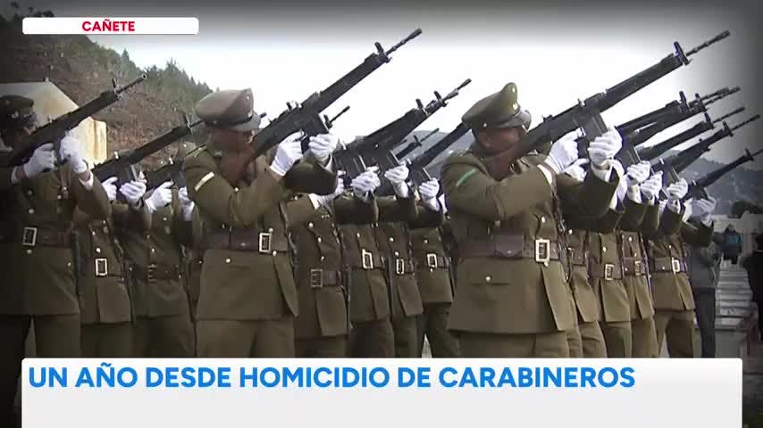Preparan conmemoración de homicidio de carabineros