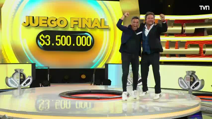 ¡Se pasó! Así fue el triunfo de Álvaro Véliz