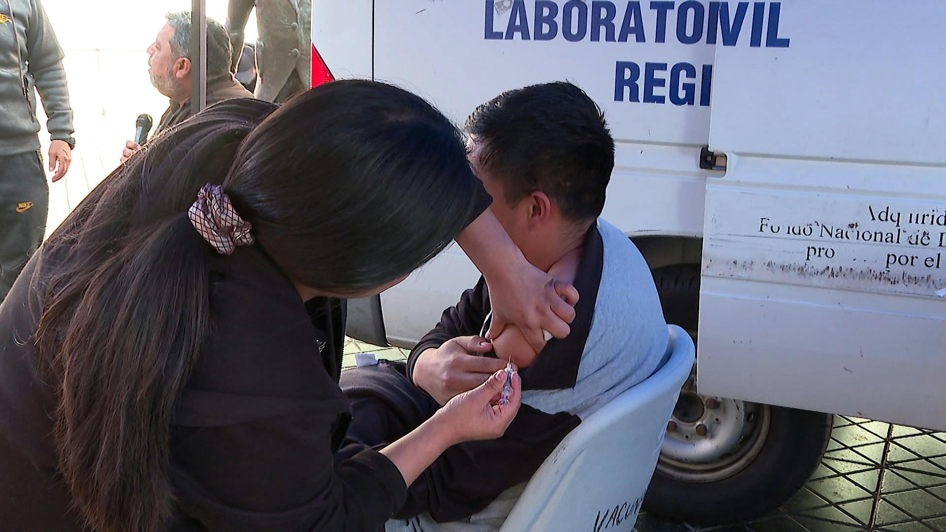 Bajas cifras de vacunación se registran en la región 