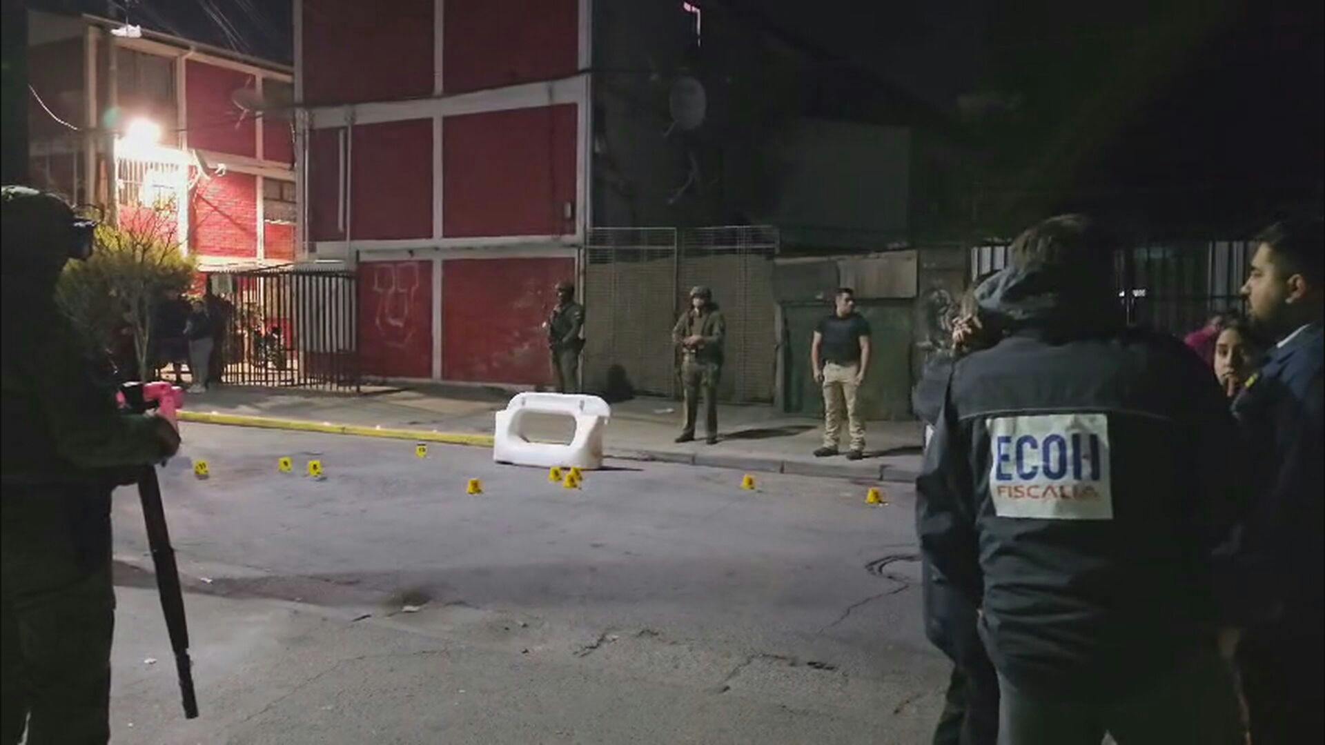Lo que se sabe del hombre asesinado mientras veía partido de fútbol en Quilicura  