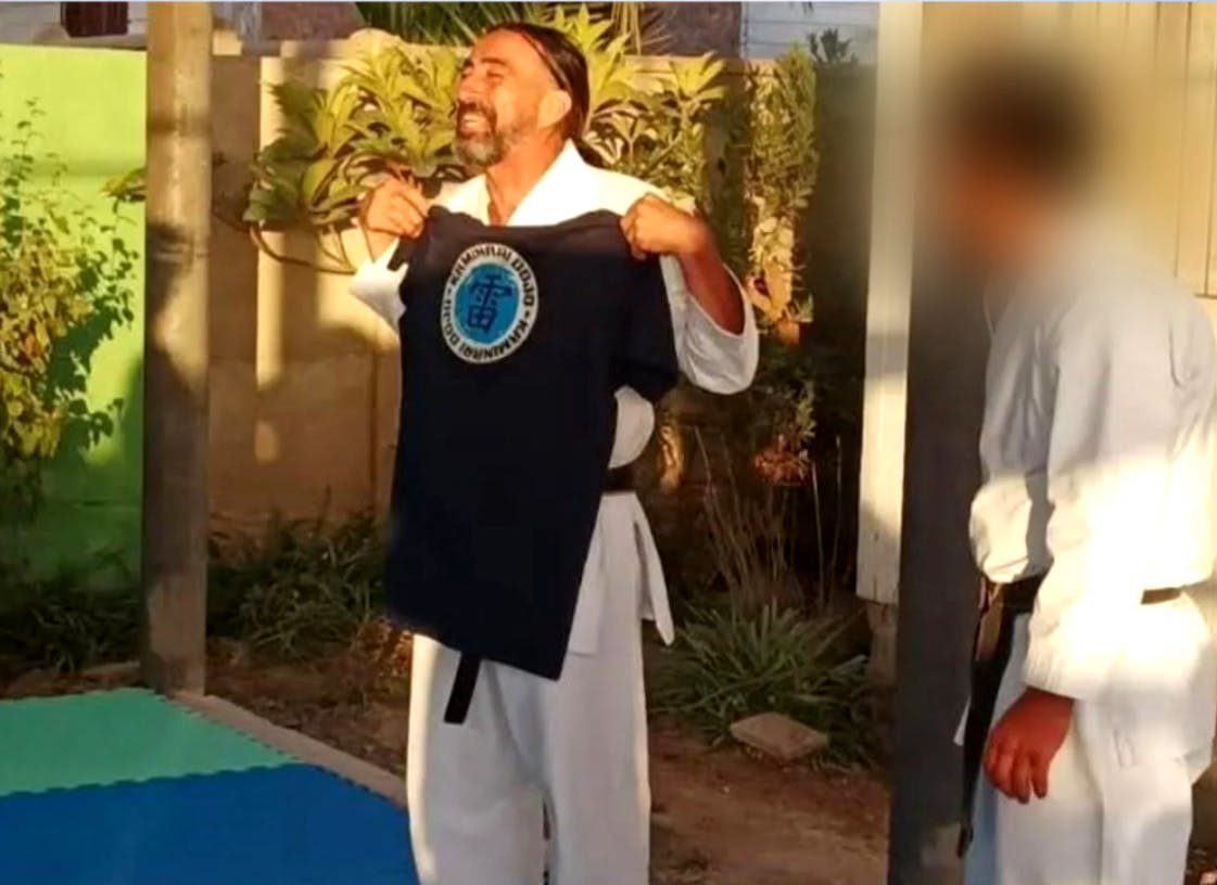 "Por qué a mí, por qué...yo no lo conozco": Revelan nuevos detalles del ataque a profesor de karate