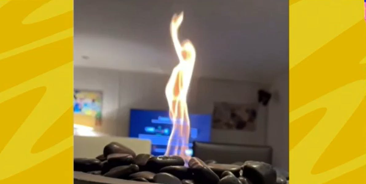 ¡¿De qué trata todo esto?!: La misteriosa imagen que apareció en la casa de Daniel Fuenzalida