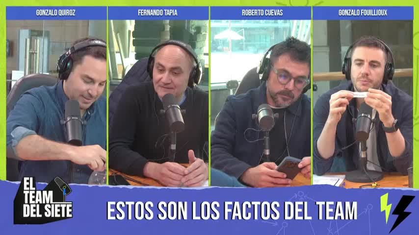 Los Factos del Team - El Team del Siete | capítulo 43 - 2025-04-28 