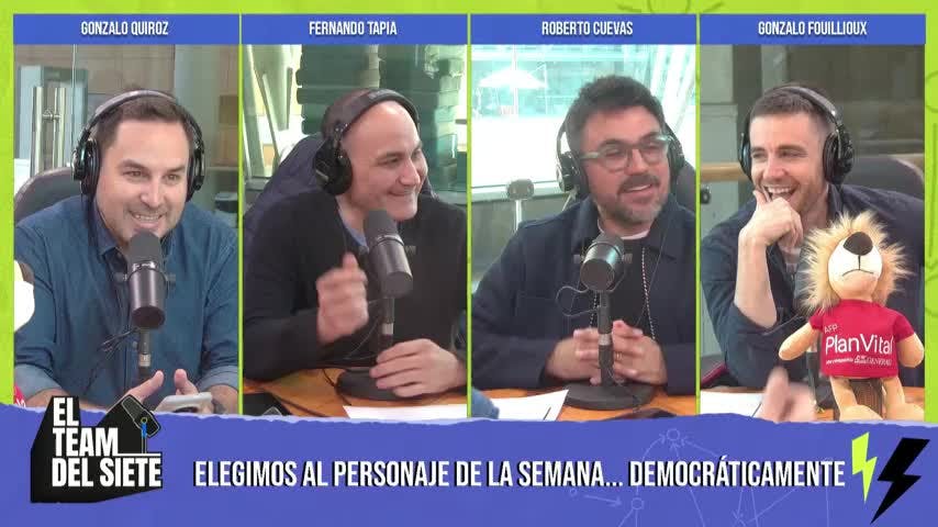 El personaje de la semana - El Team del Siete | capítulo 43 - 2025-04-28 