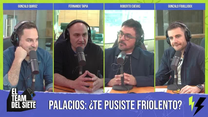 El menu del team - El Team del Siete | capítulo 43 - 2025-04-28