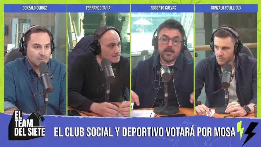 Sacar a Mosa, ¿para qué? - El Team del Siete | capítulo 43 - 2025-04-28