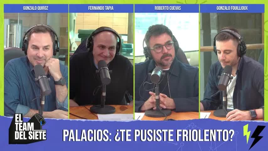 Palacios de nuevo en el ojo del huracan - El Team del Siete | capítulo 43 - 2025-04-28 