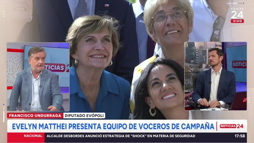 Diputado Undurraga: “La gente está cansada de la inacción de este Gobierno y ve que la próxima presidenta será Matthei”