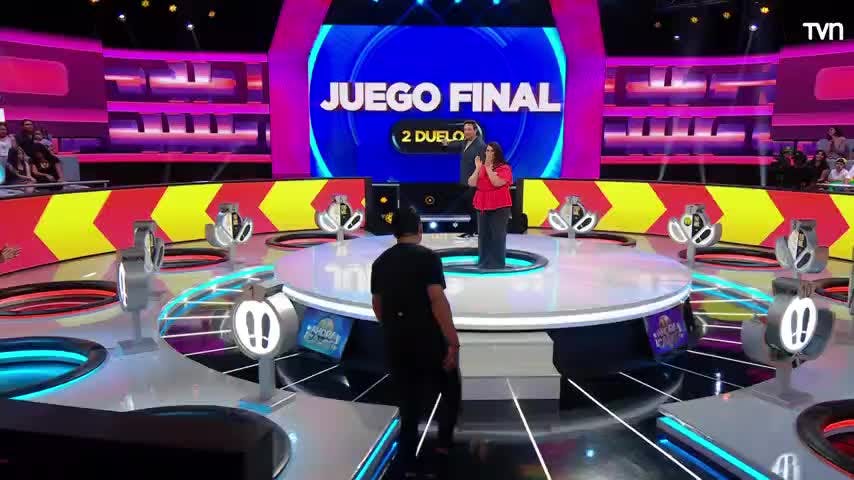Llegó a participar... ¡y terminó animando nuestro ¡Ahora Caigo!"