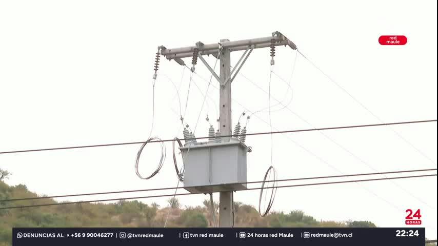 Robo de cable provoca severos trastornos en el quehacer diario