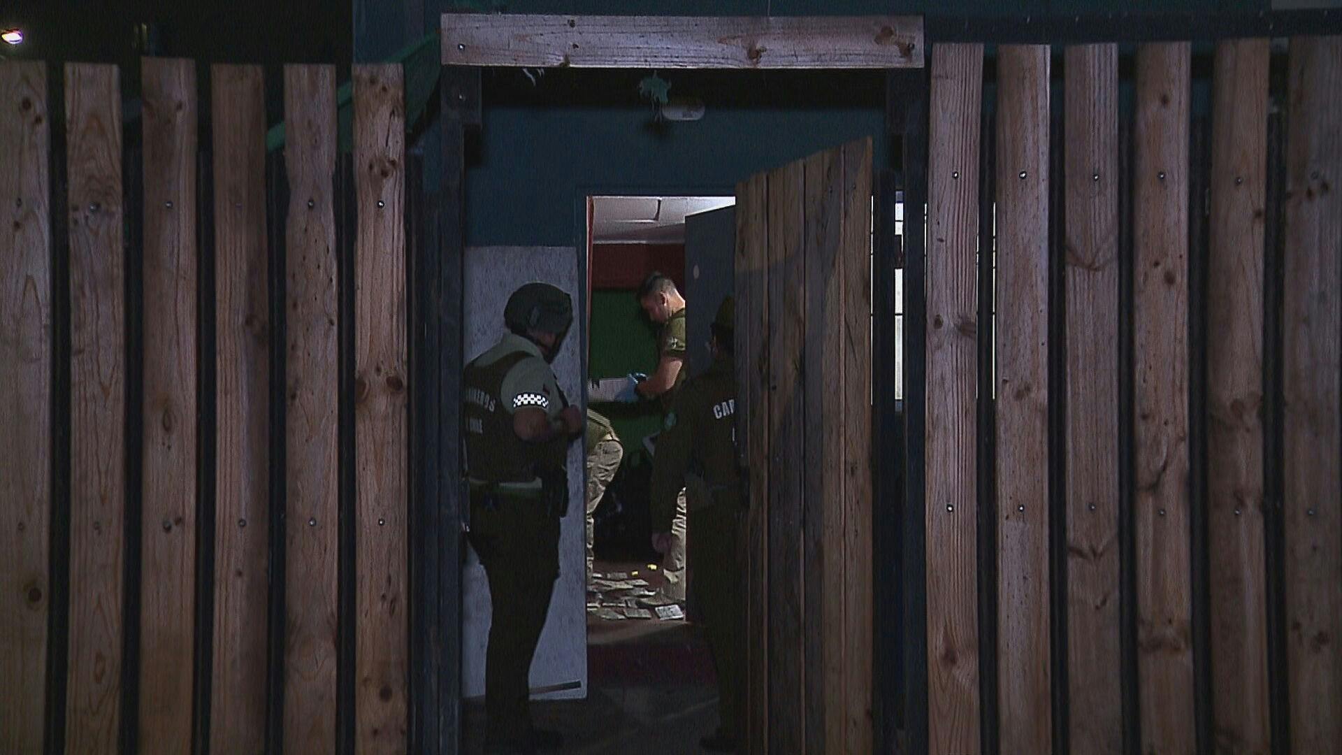 Descubren taller clandestino en vivienda de San Bernardo: escondían más de 30 motores
