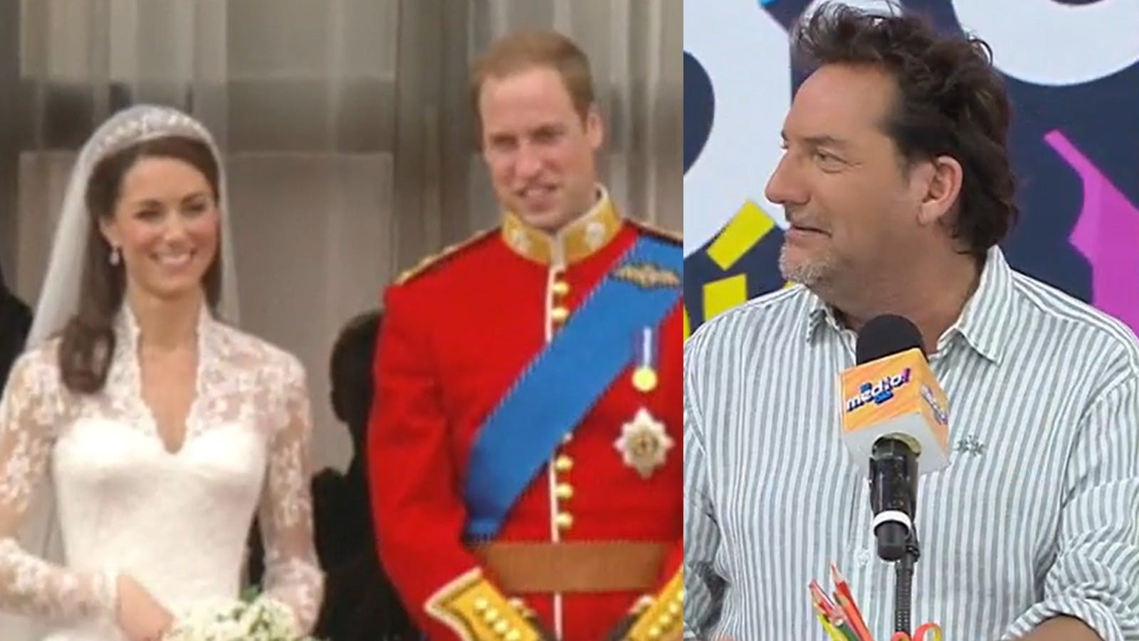 La misteriosa predicción de Daniel Fuenzalida sobre los príncipes William y Kate 