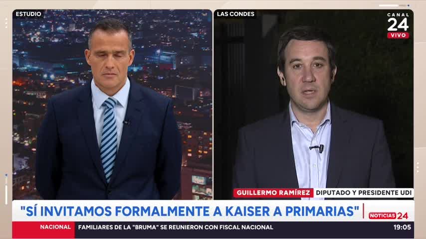 Presidente de la UDI responde a Kaiser: “Sí fue seria la petición de ir a primarias”
