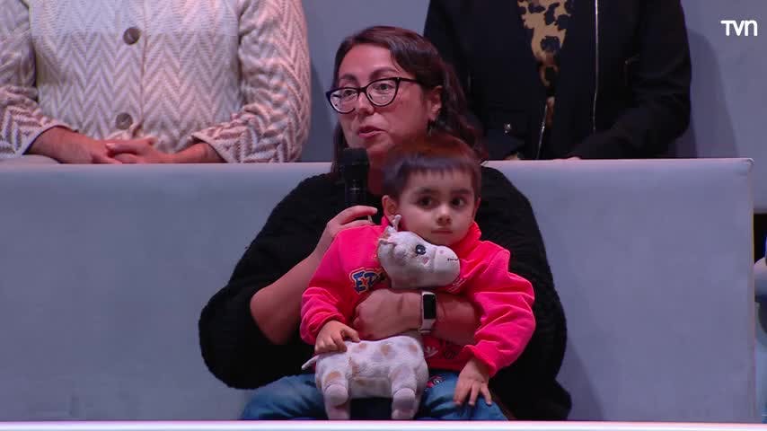 "Todos por Bastián": la grave enfermedad que afecta al hijo de un participante