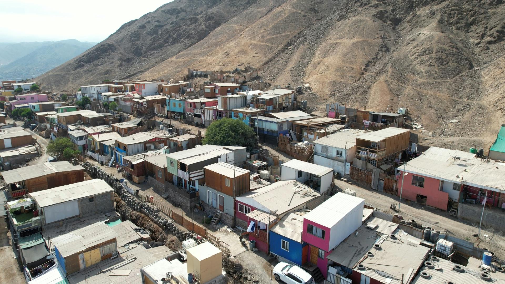 Informe revela que Antofagasta es la tercera región con más campamentos 