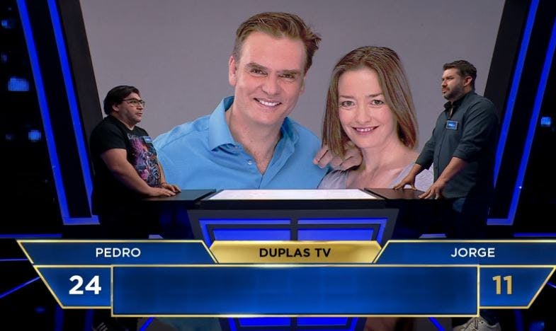 No reconoció a Amaro Gómez-Pablos y Consuelo Saavedra: revive el duelo "Duplas TV"